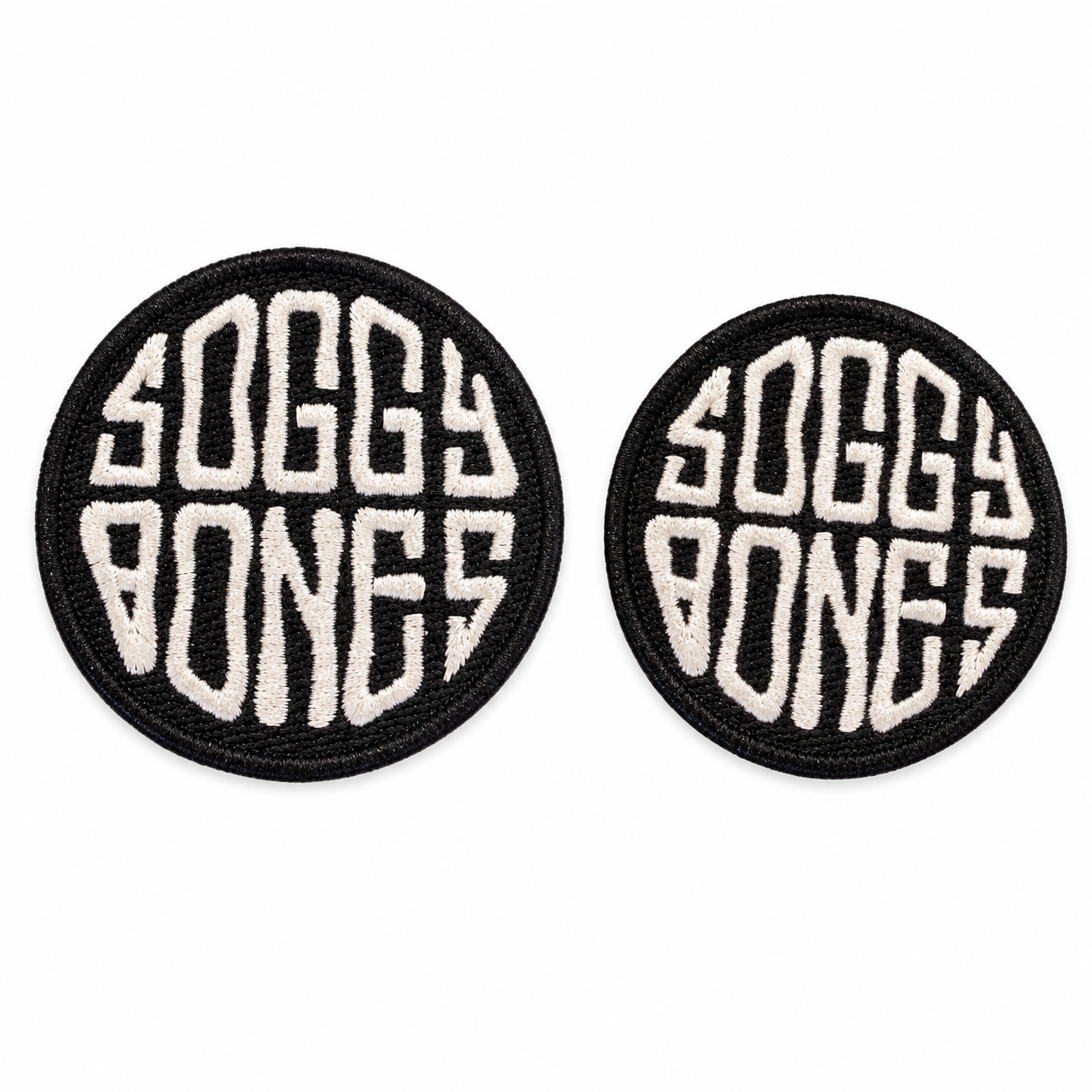 SOGGYBONES IRON ON PATCH