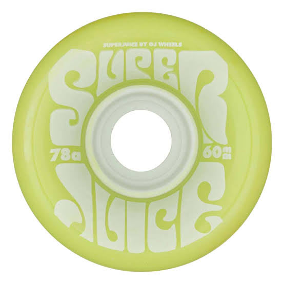 OJ wheels super juice sage 60mm 78a