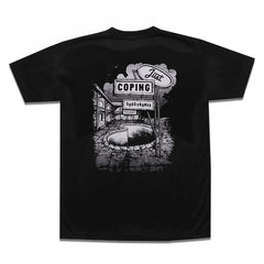SOGGYBONES MOTEL TEE - Black