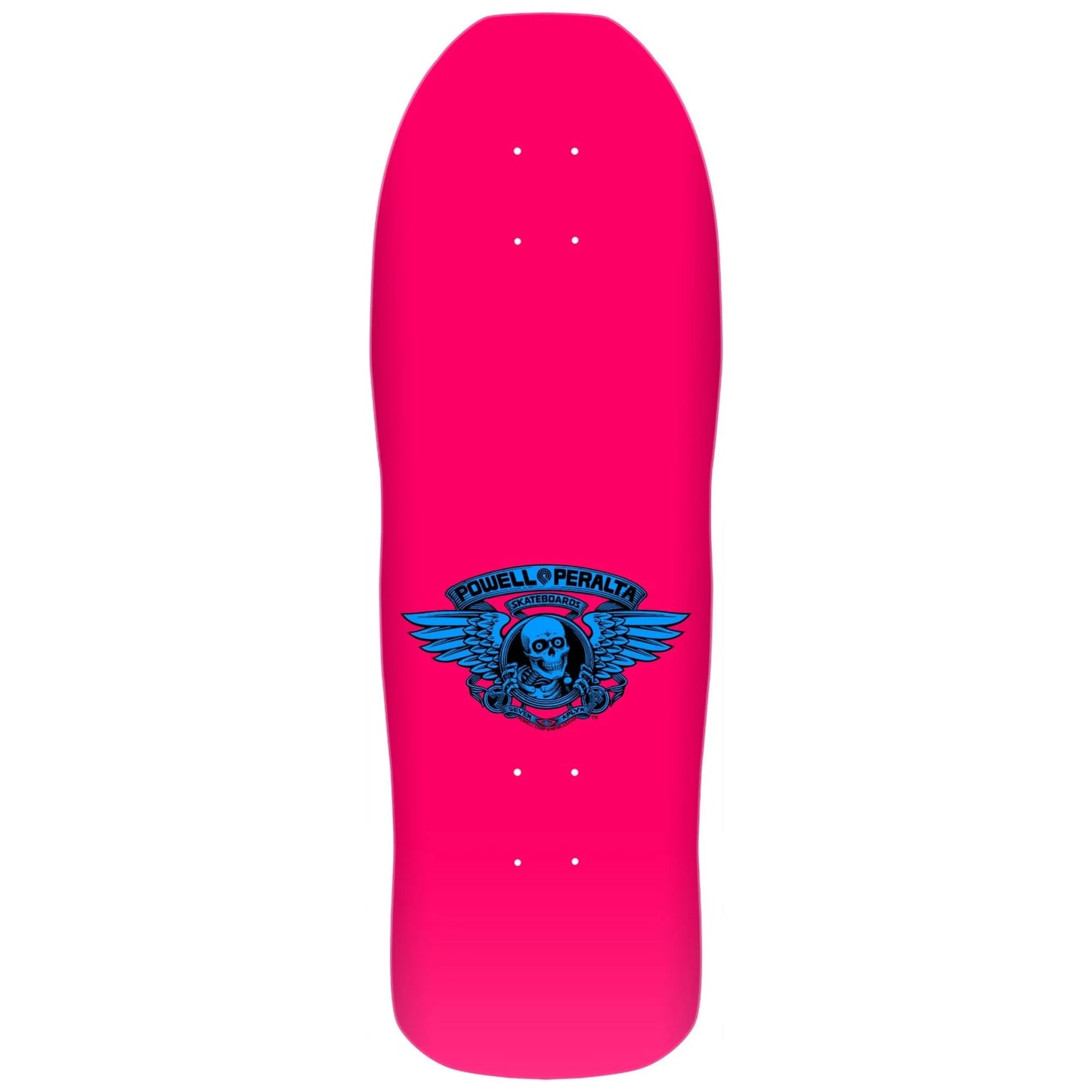 POWELL PERALTA - MIKE VALLELY ELEPHANT PINK 10.0 REISSUE SKATEBOARD DECK