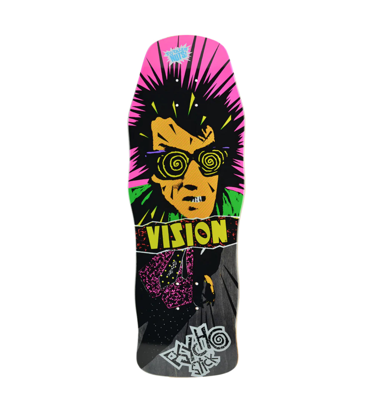 Vision psycho stick 10” - black stain