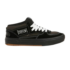 VANS SKATE HALF CAB WAFFLE CUP BLACK / ASHPHALT