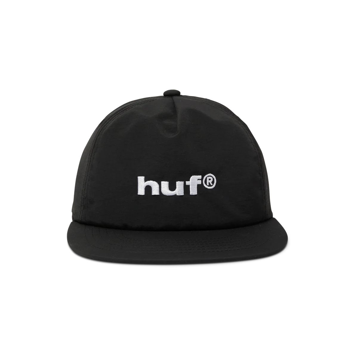 89 NYLON SNAPBACK HAT - BLACK