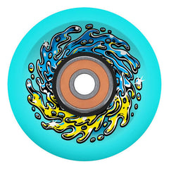 Slimeball light up OG slime blue 66mm 78a