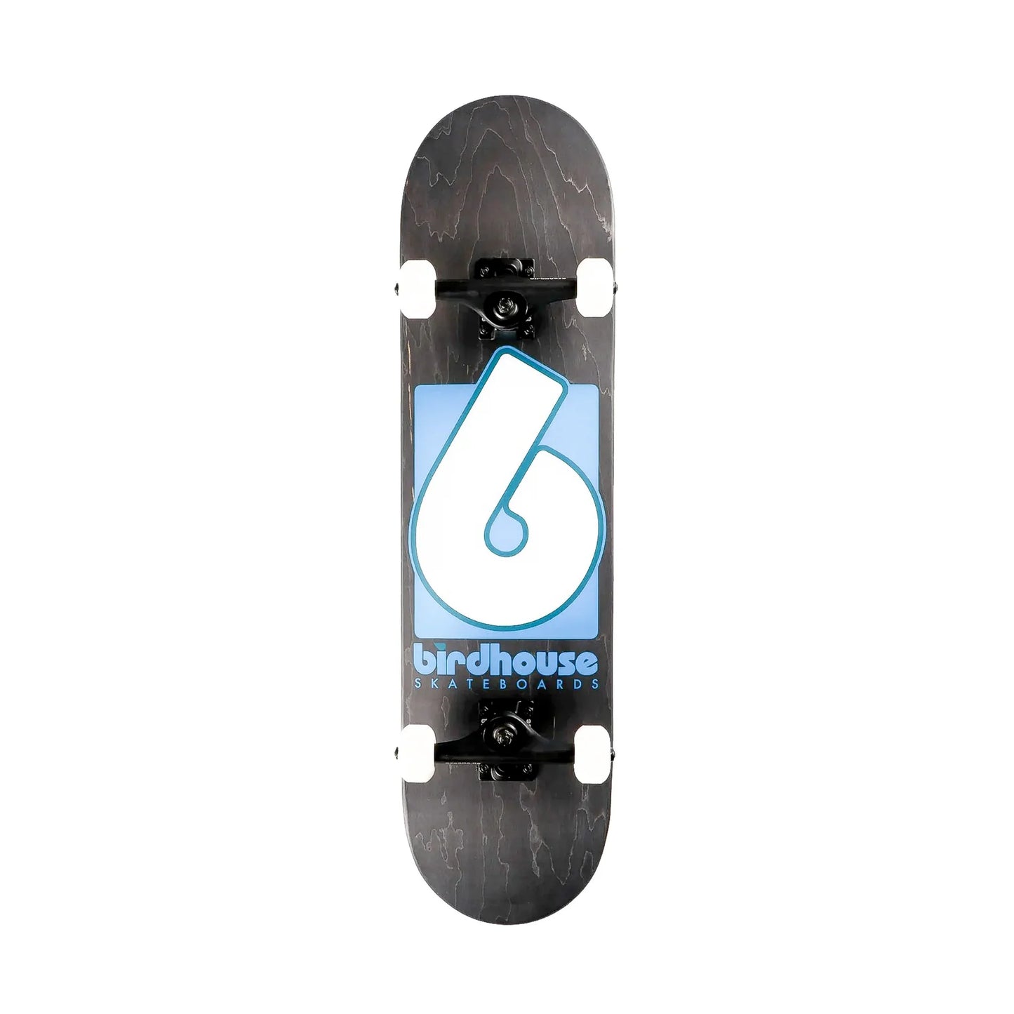 BIRDHOUSE B LOGO COMPLETE BLACK/BLUE 8.0”