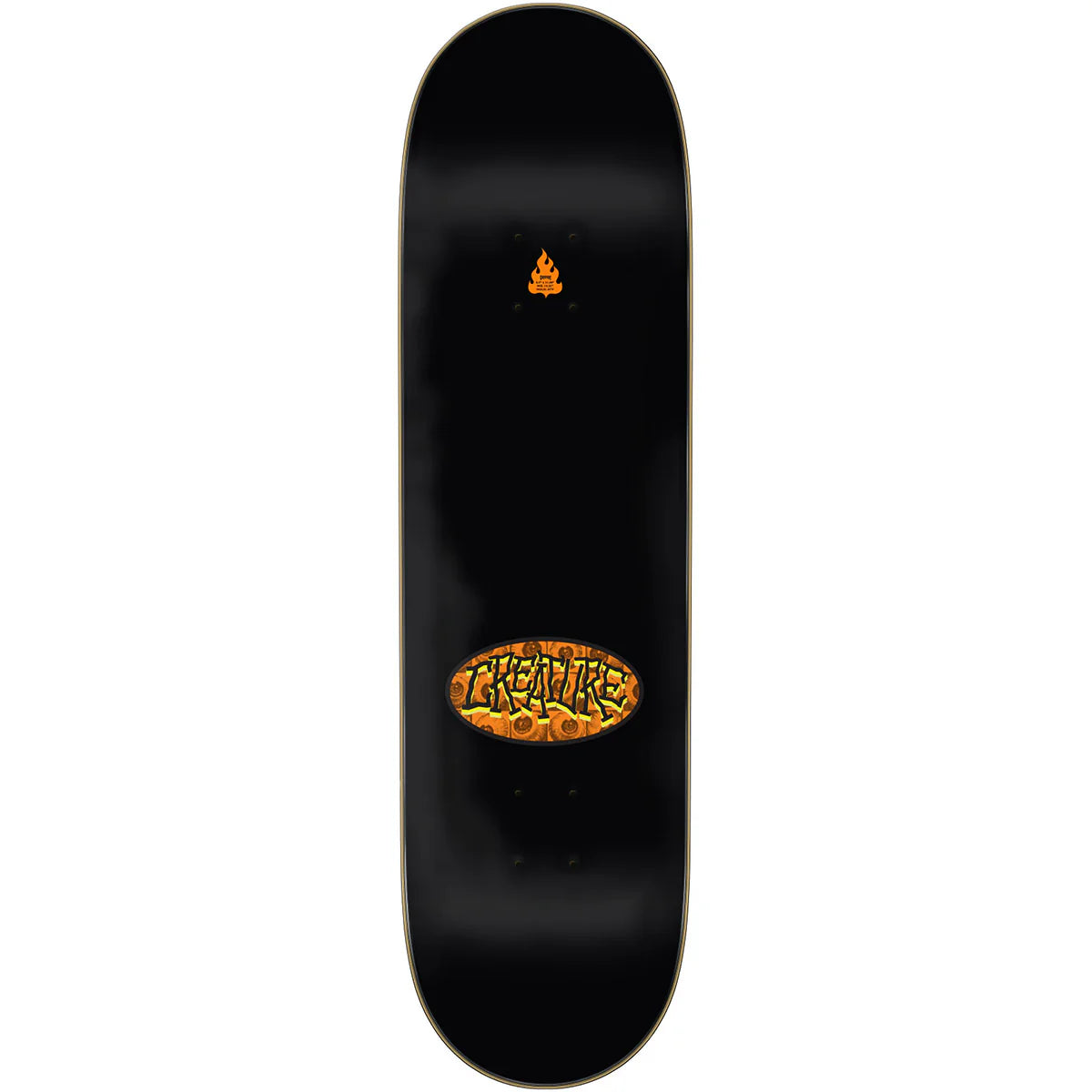 CREATURE - CHRIS RUSSELL CRASH & BURN 8.51 “SKATEBOARD DECK