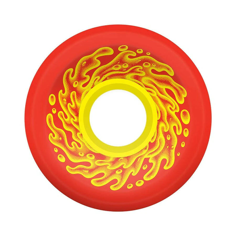SLIME BALLS - OG SLIME RED 60MM 78A SKATEBOARD WHEELS