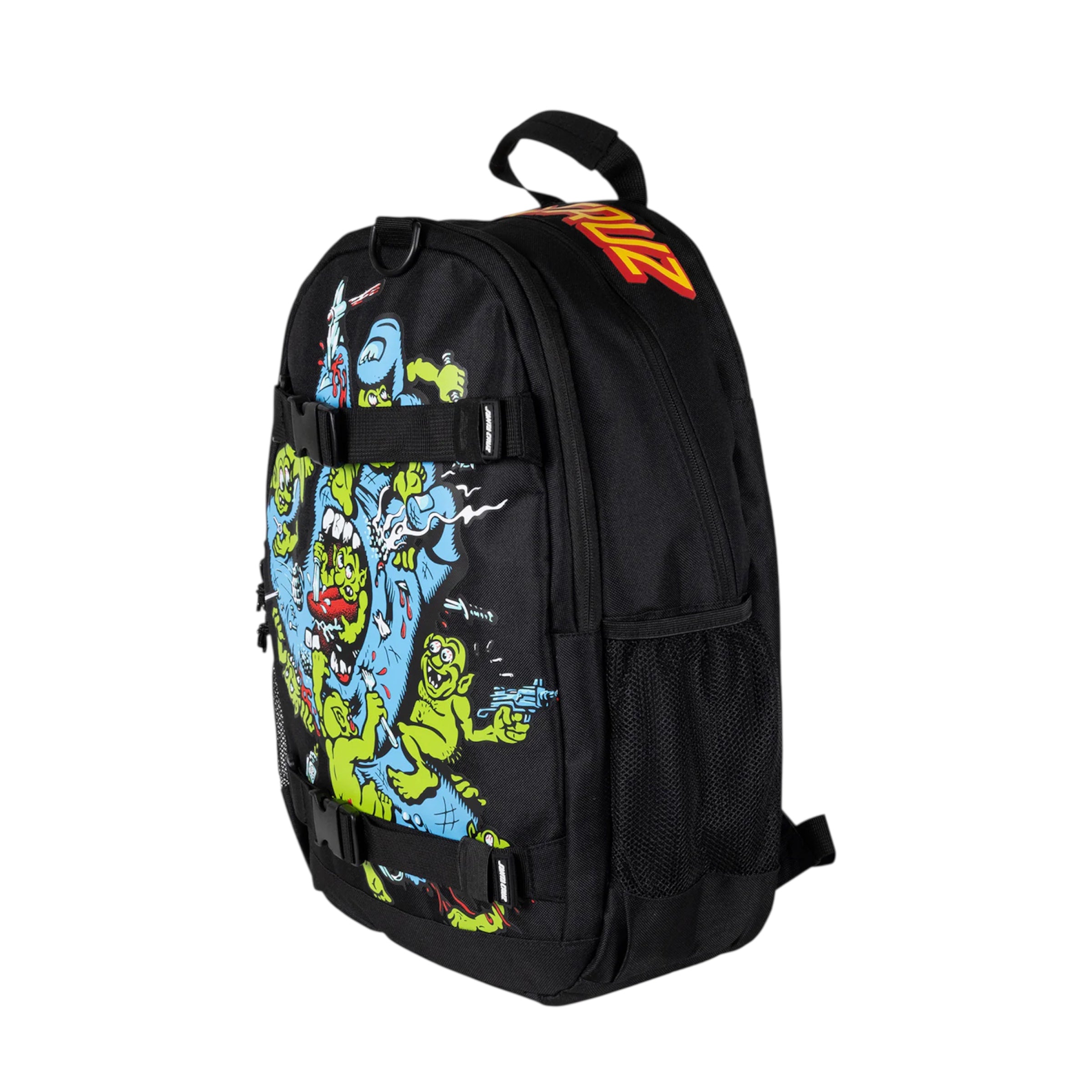 SANTA CRUZ GREMLIN PATROL SKATE BACKPACK