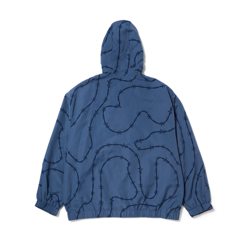 Huf Reservoir jacket - Oil Blue