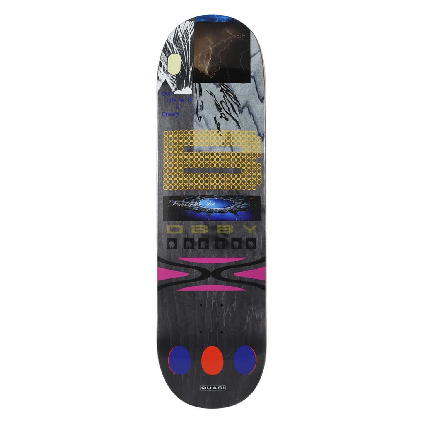 QUASI DECK THUNDER DE KEYZER - 8.625”