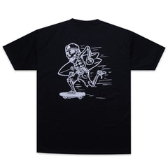 SOGGYBONES SKELETON OG TEE - BLACK
