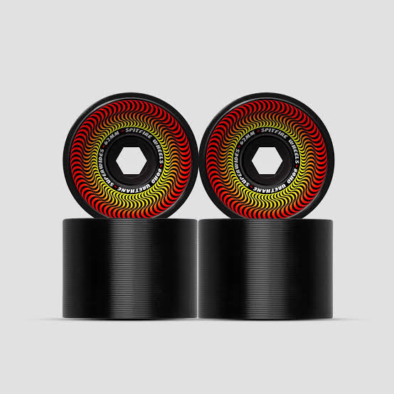 Spitfire superwides black 62mm