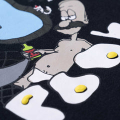 Chook Pool limited edition crewneck - black