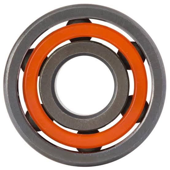 BRONSON SIX BALL RAW SHIELDLESS BEARINGS