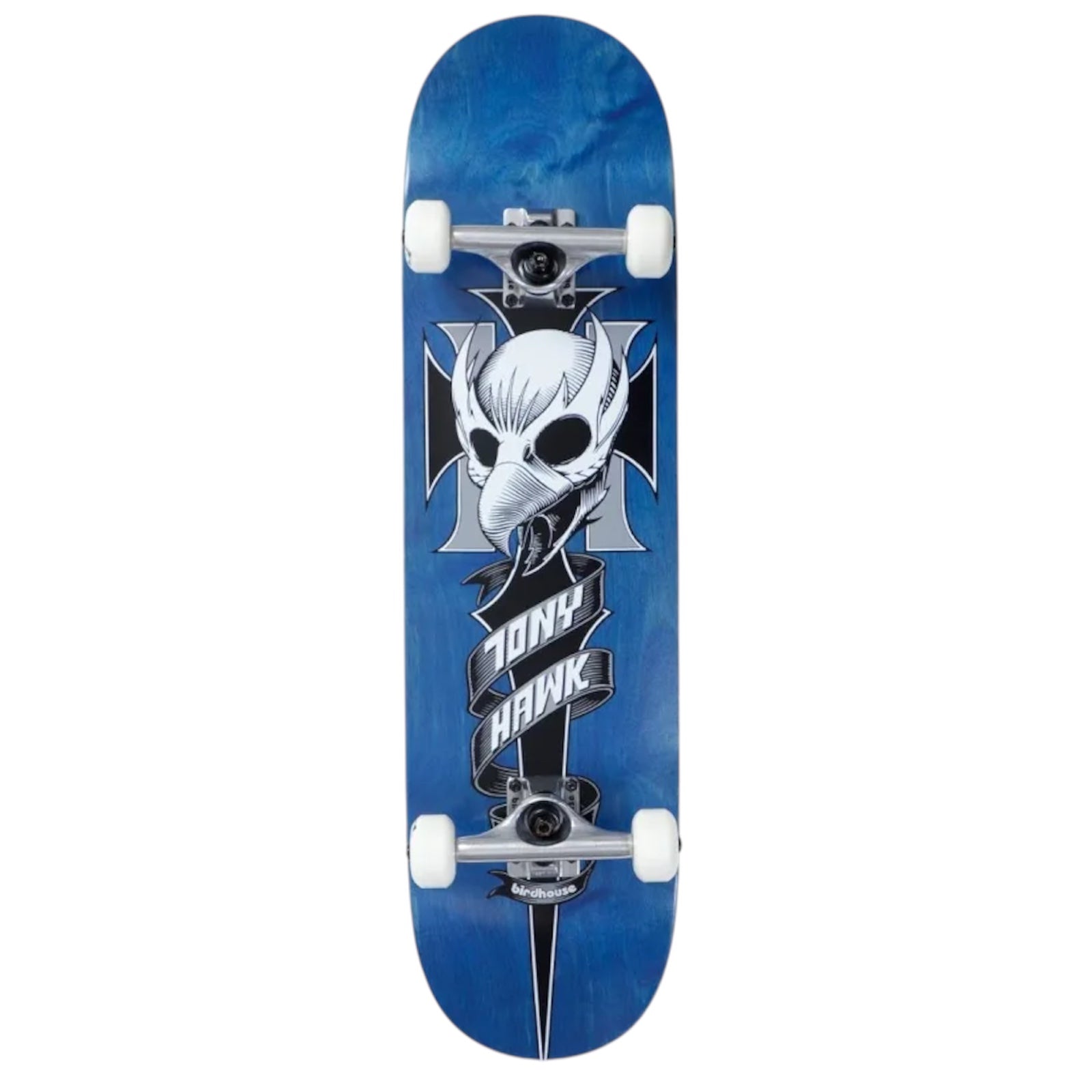 Birdhouse complete Crest Blue 8.25”