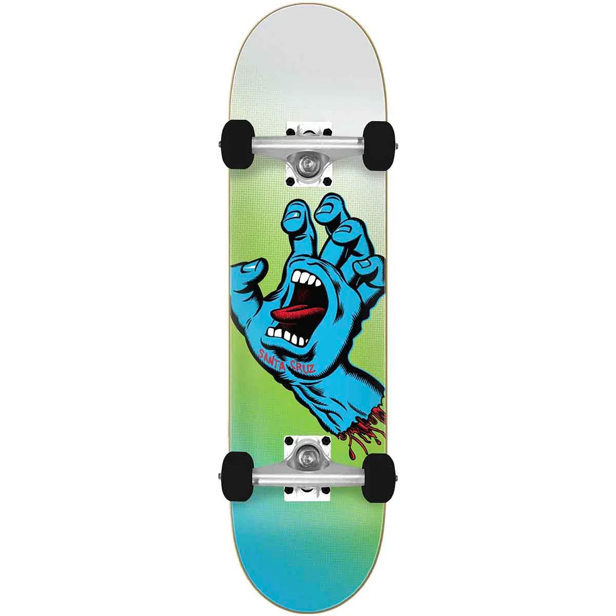Santa Cruz - Screaming Hand Color Fade 8.0 Complete Skateboard