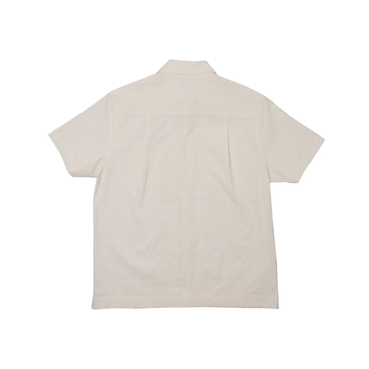 Seer Sucker Shirt - white/cream