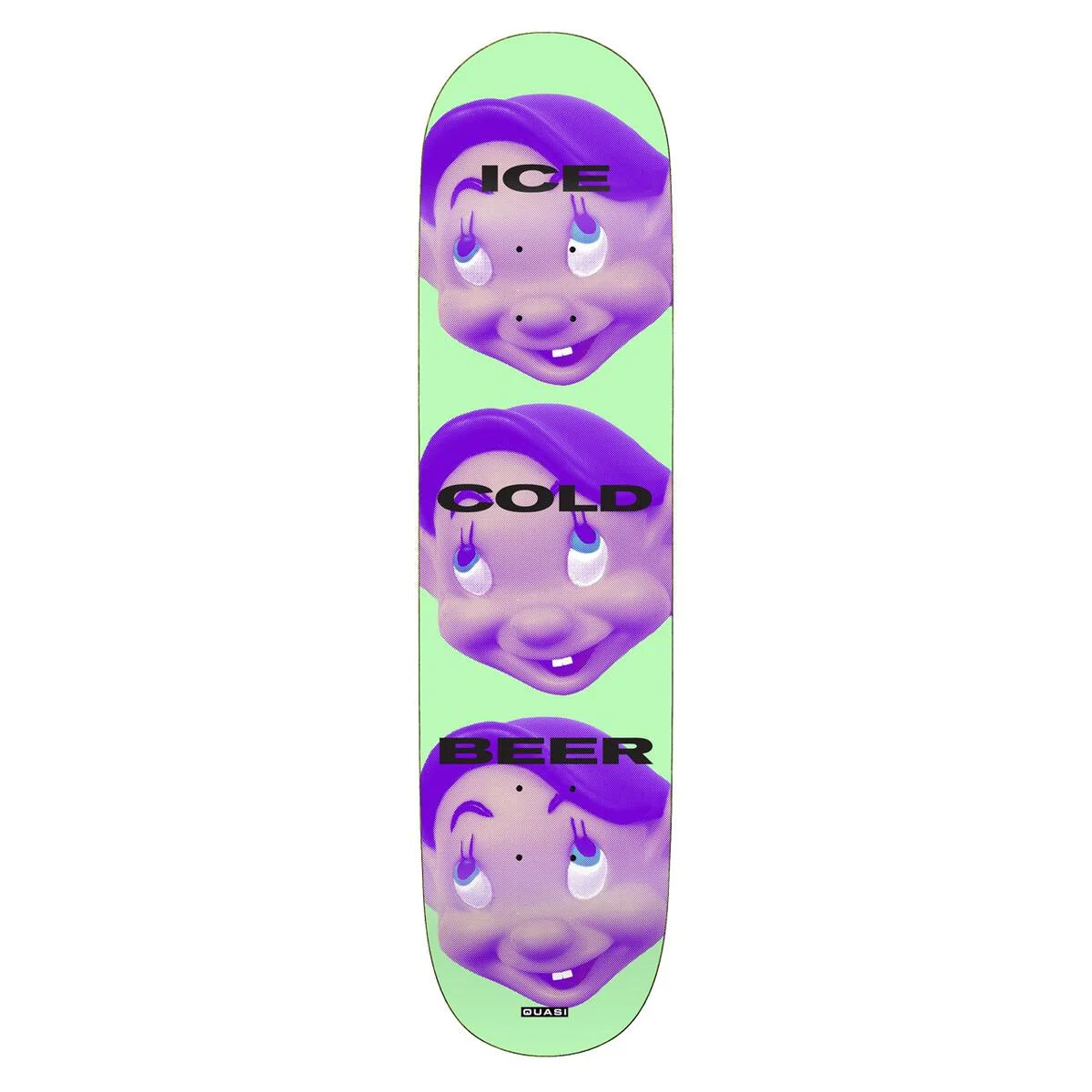 Quasi Dayton Green 8” deck