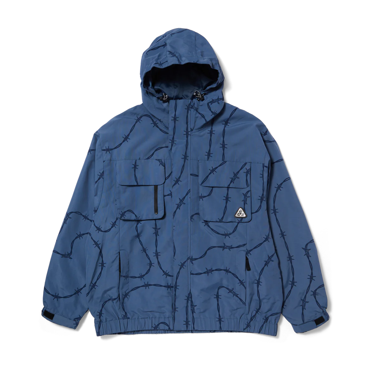 Huf Reservoir jacket - Oil Blue