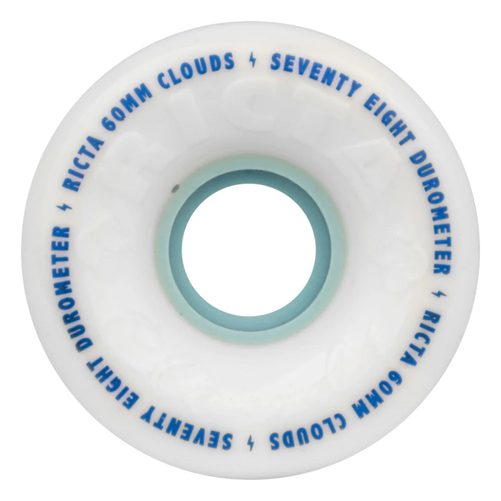 60mm Clouds 78a Ricta Skateboard Wheels