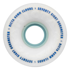 60mm Clouds 78a Ricta Skateboard Wheels