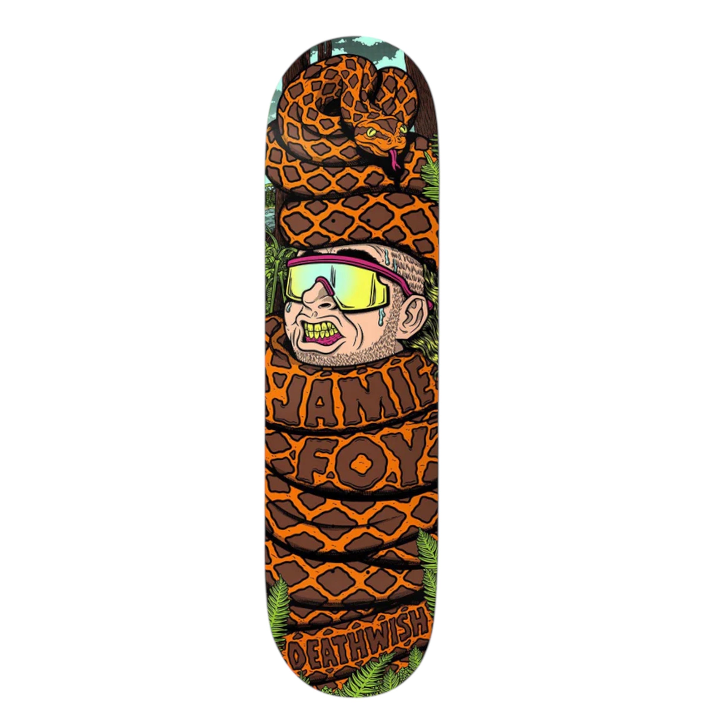Deathwish Jamie Foy Caught Up Deck – 8.0"