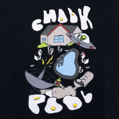 Chook Pool limited edition crewneck - black