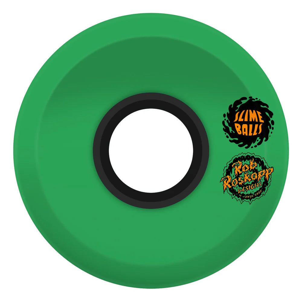 60mm Roskopp Face Two Reissue 78a OG Slime Slime Balls Skateboard Wheels