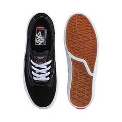 VANS SKATE CURREN CAPLES BLACK/WHITE