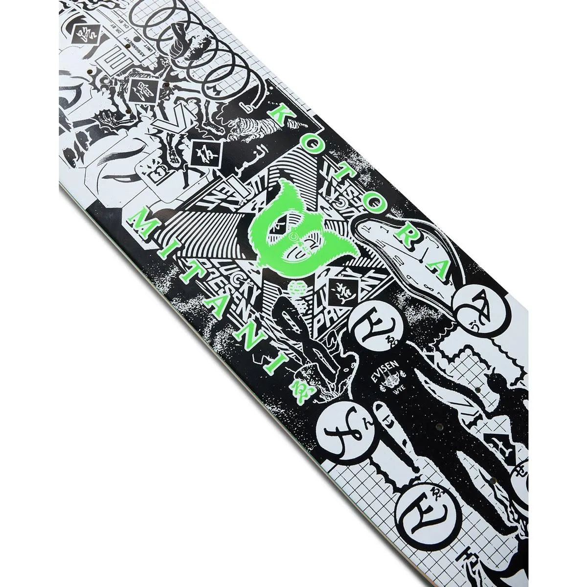 Evisen - Kotora New Channel Deck - Black/Green