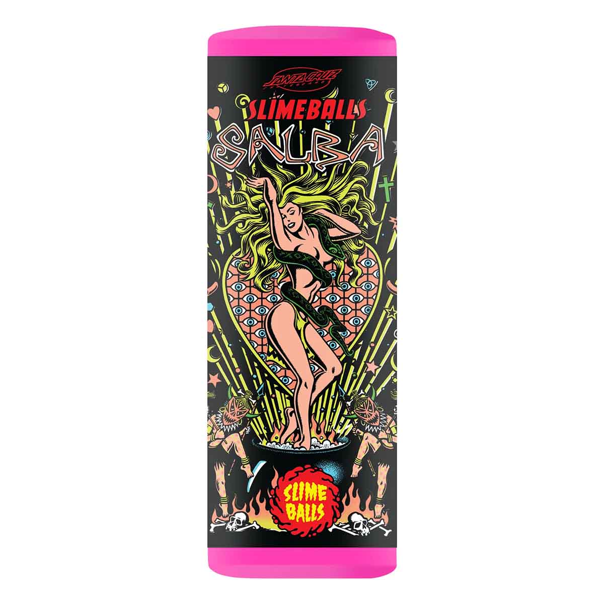 SLIME BALLS - SALBA WITCH DOCTOR 60MM 78A SKATEBOARD WHEELS