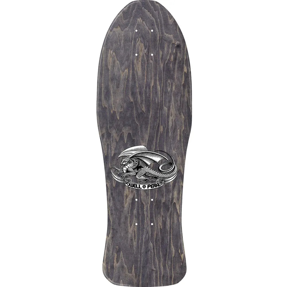POWELL PERALTA - STEVE CABALLERO CHINESE DRAGON COPPER FOIL 10.0 REISSUE SKATEBOARD DECK