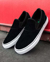 Emerica Wino G6 slip on - Black / White / Gold