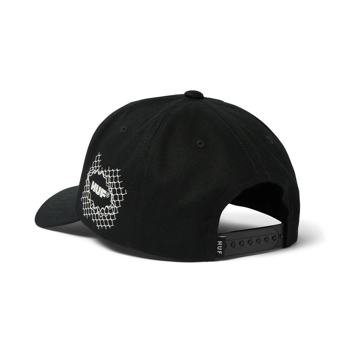 HUF 4 THE DAWGS SNAPBACK - BLACK