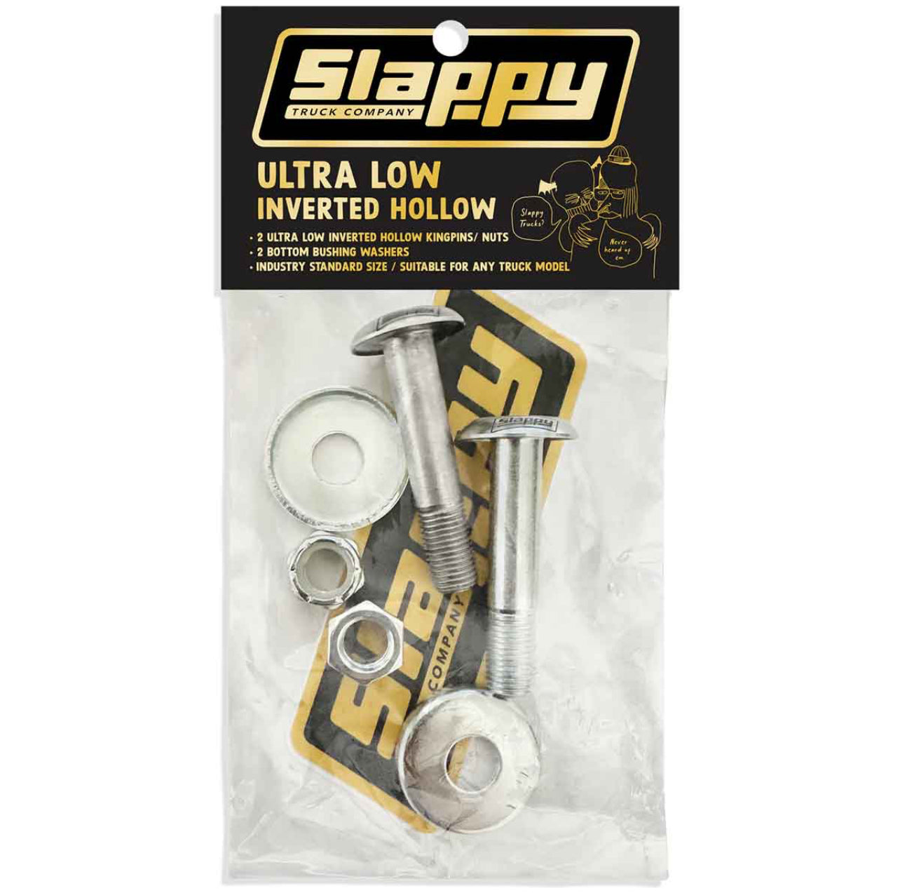 SLAPPY ULTRA LOW INVERTED HOLLOW KINGPINS
