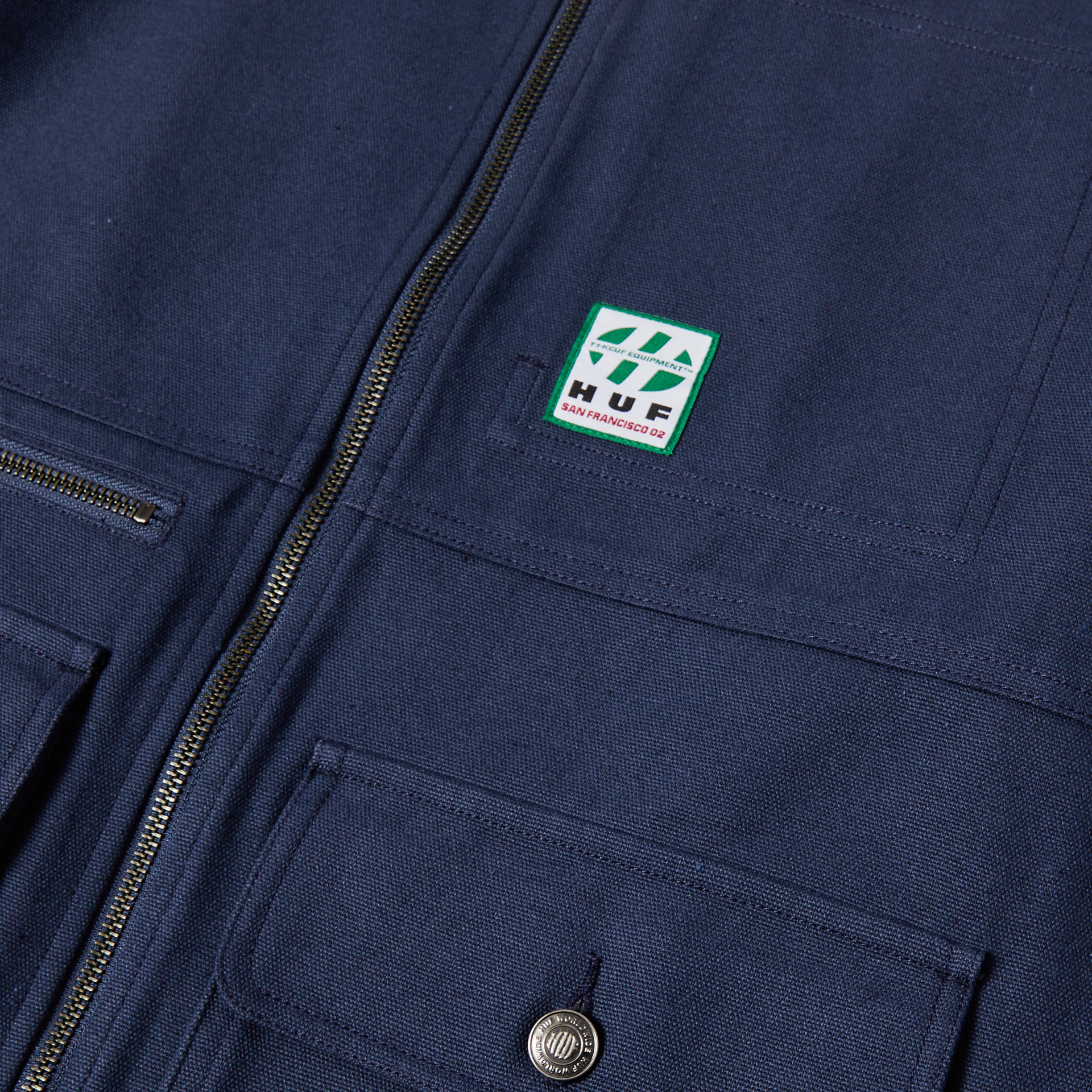 Chilton chore jacket - Navy