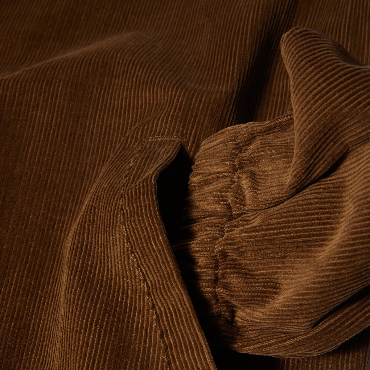 89 CORDUROY SHOP JACKET - CHOCOLATE