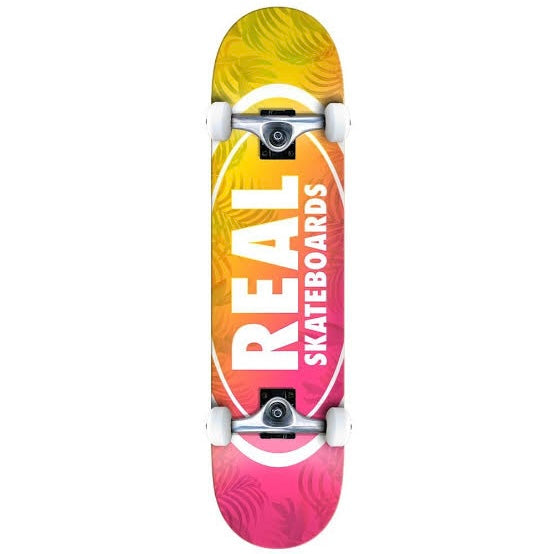 Real island oval 7.5” complete