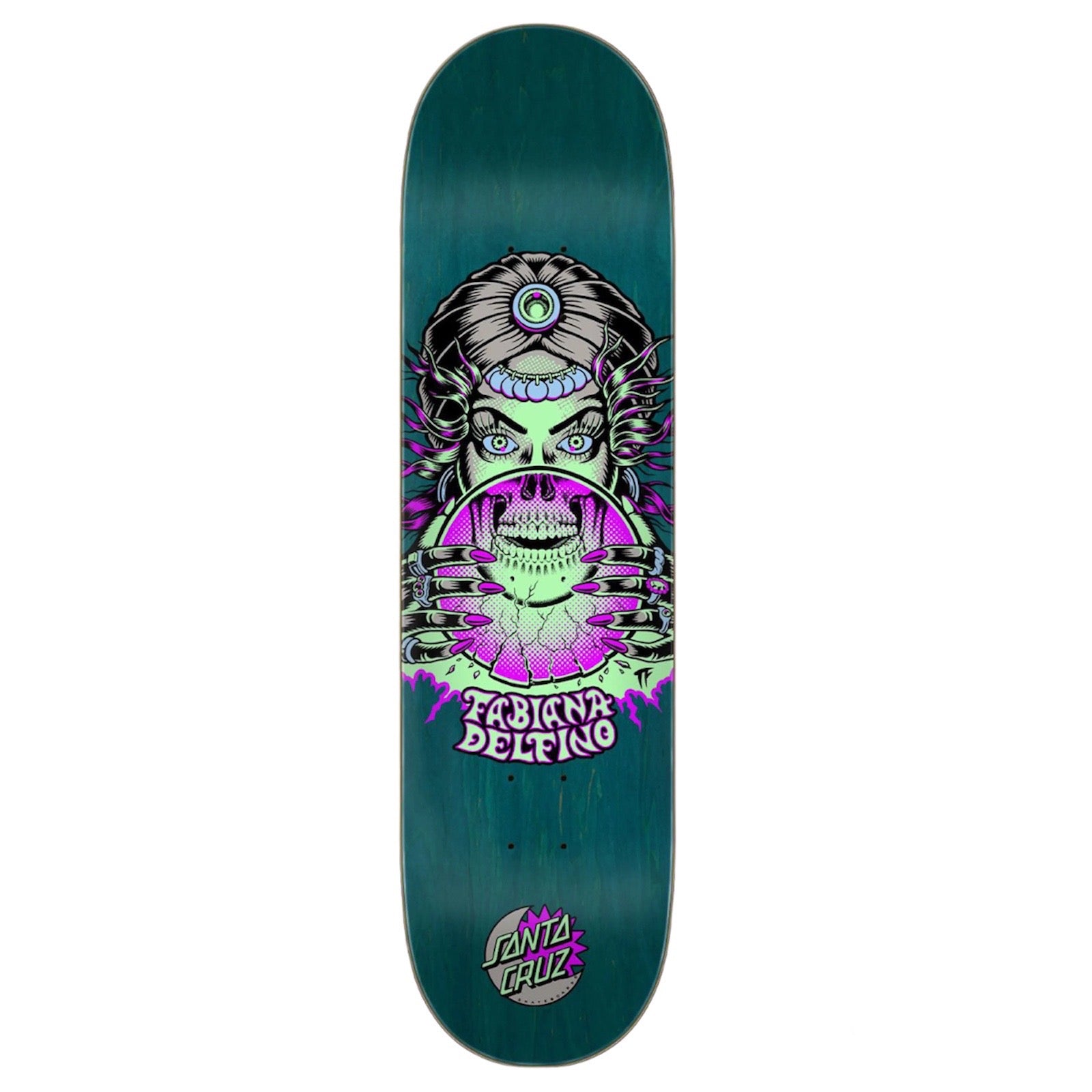 Santa Cruz Delfino Fortune Teller Glow VX 8.25”