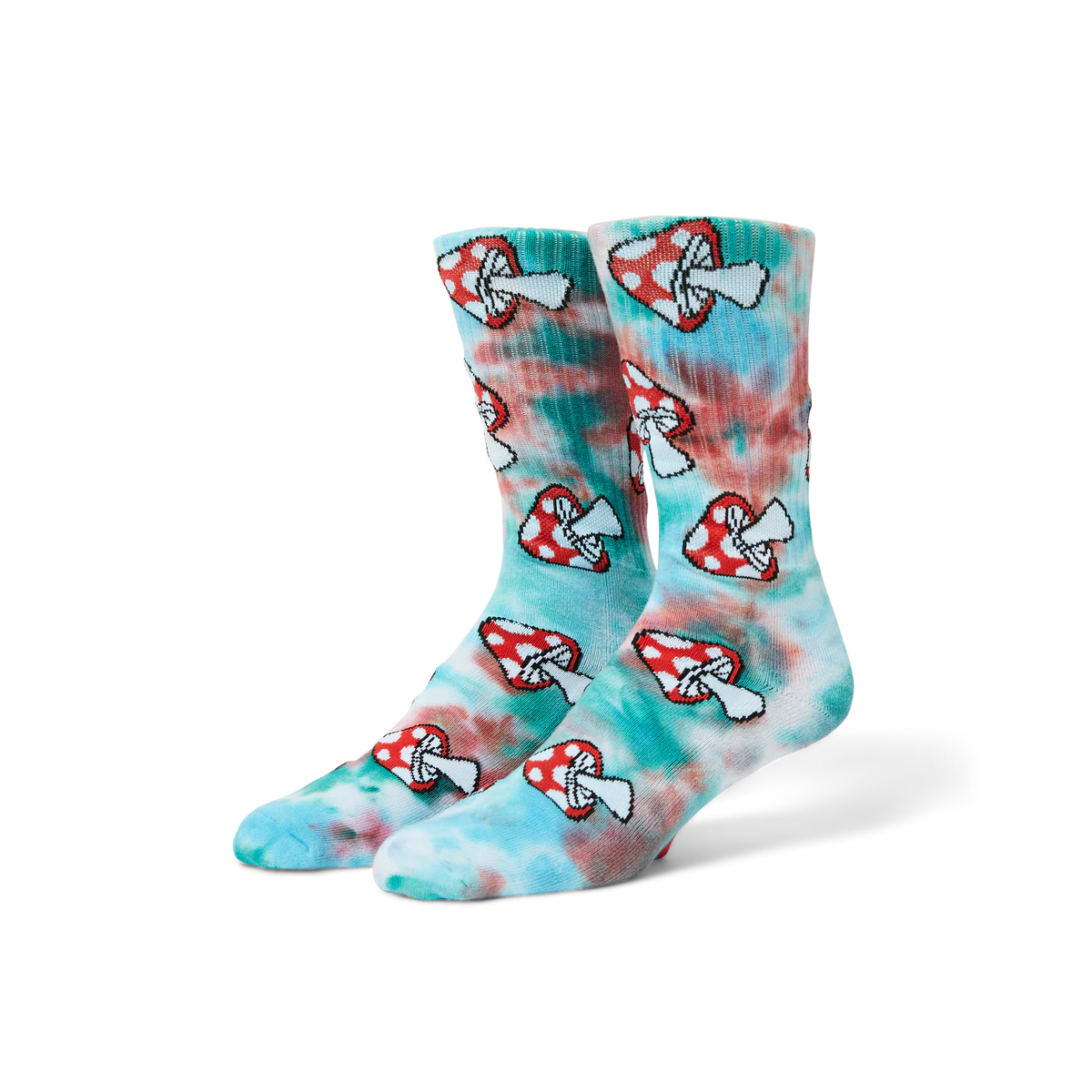 MICRODOSE TIEDYE SOCK - BLUE