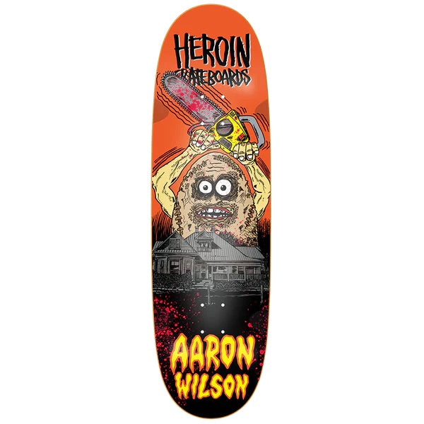 Heroin Aaron Wilson teggxas chain egg symmetrical 9.125”