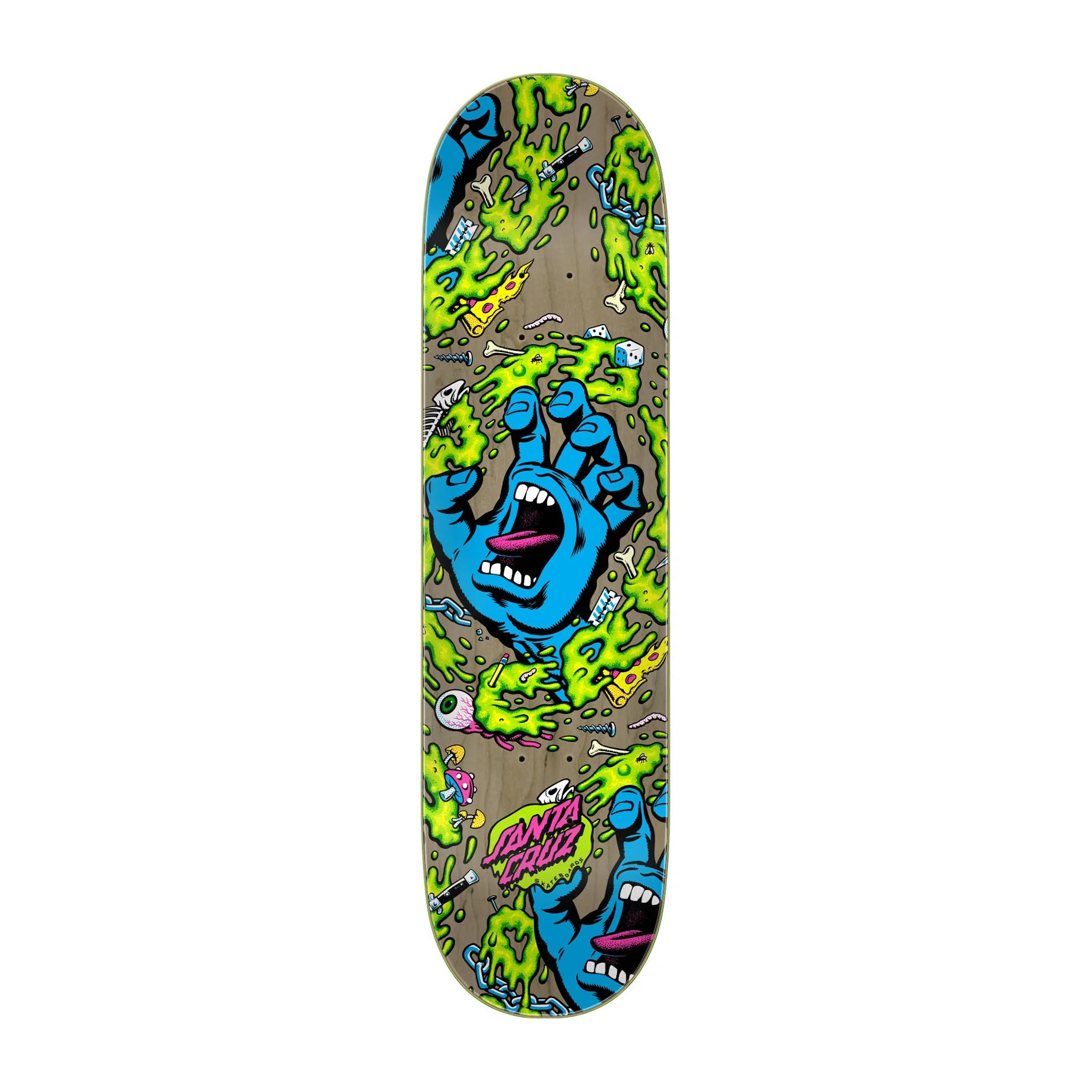 SANTA CRUZ DECK SLIME SCREAM 8.25”