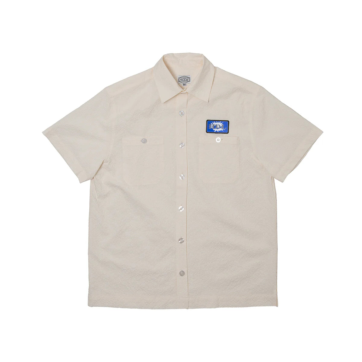 Seer Sucker Shirt - white/cream