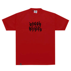 Soggybones In Chains Youth tee - Red