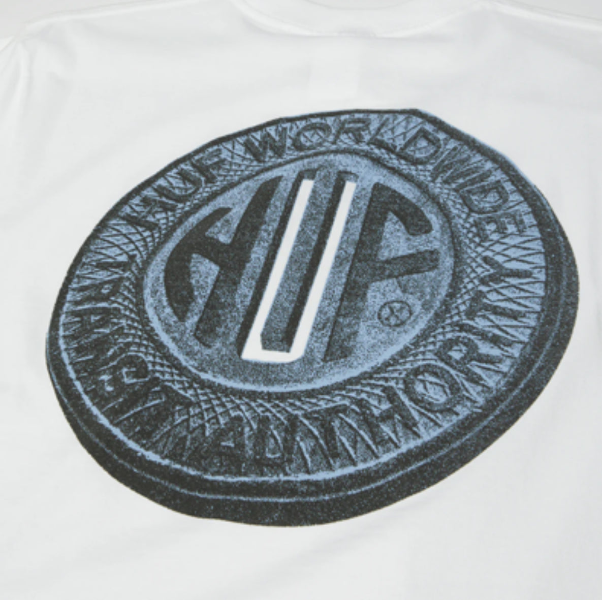 HUF TOKEN T-SHIRT - WHITE