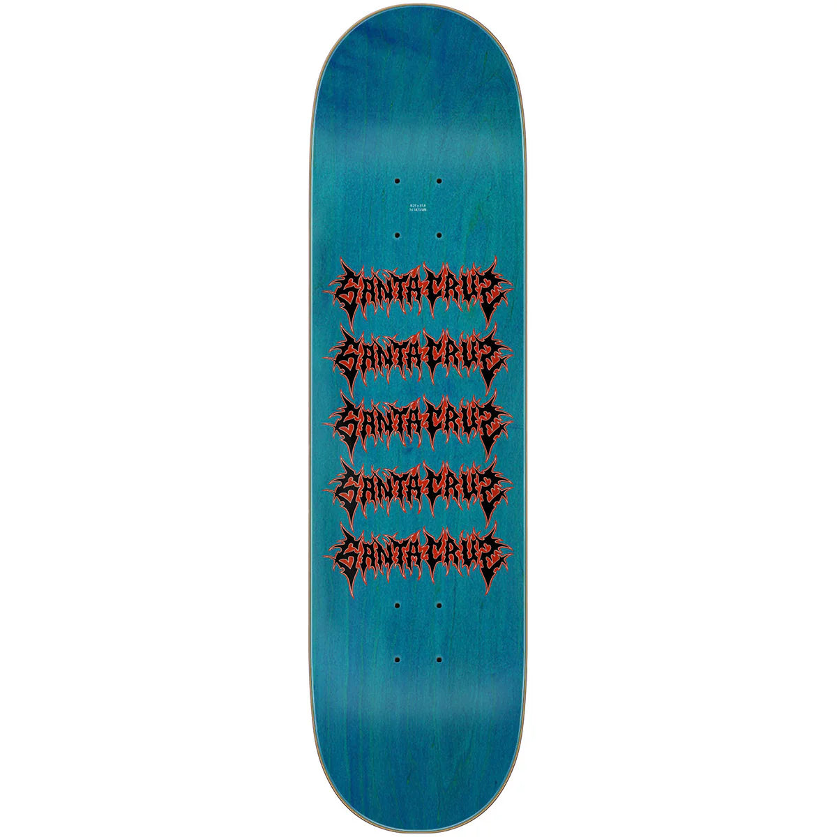 SANTA CRUZ - ROB PACE MIRROR 8.25 SKATEBOARD DECK