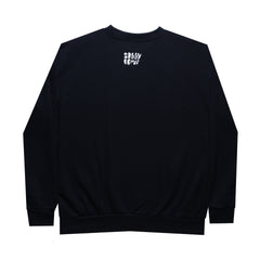 Chook Pool limited edition crewneck - black