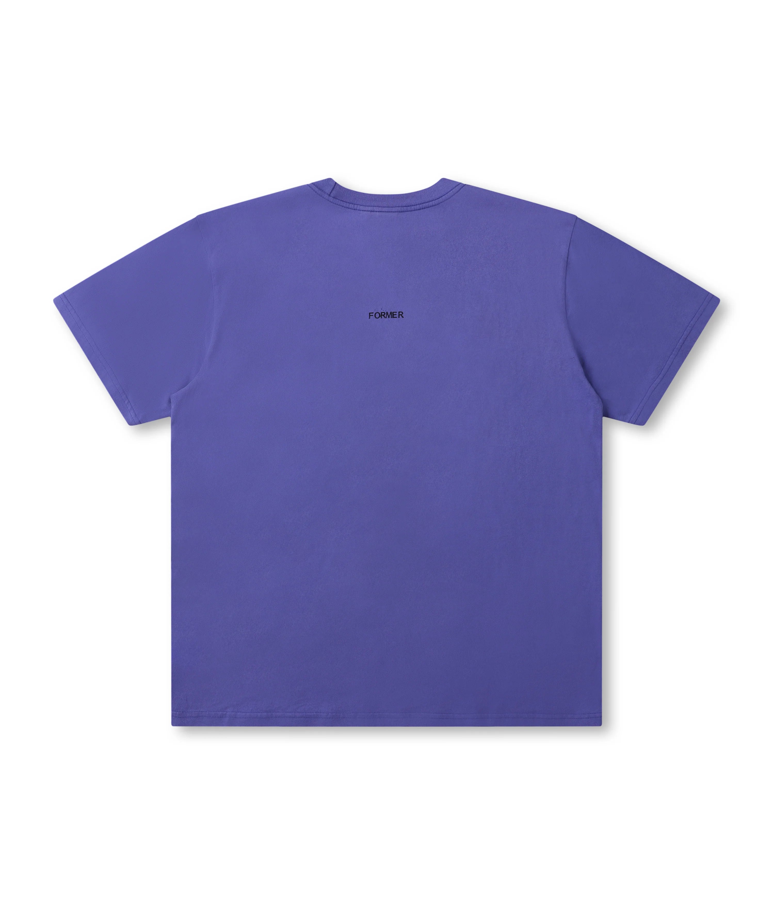 FORMER CRUX FRAGMENT T-SHIRT - VIOLET