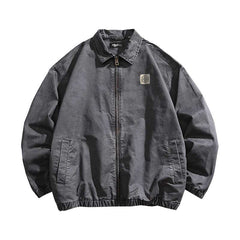 Soggybones Garage jacket - Washed black