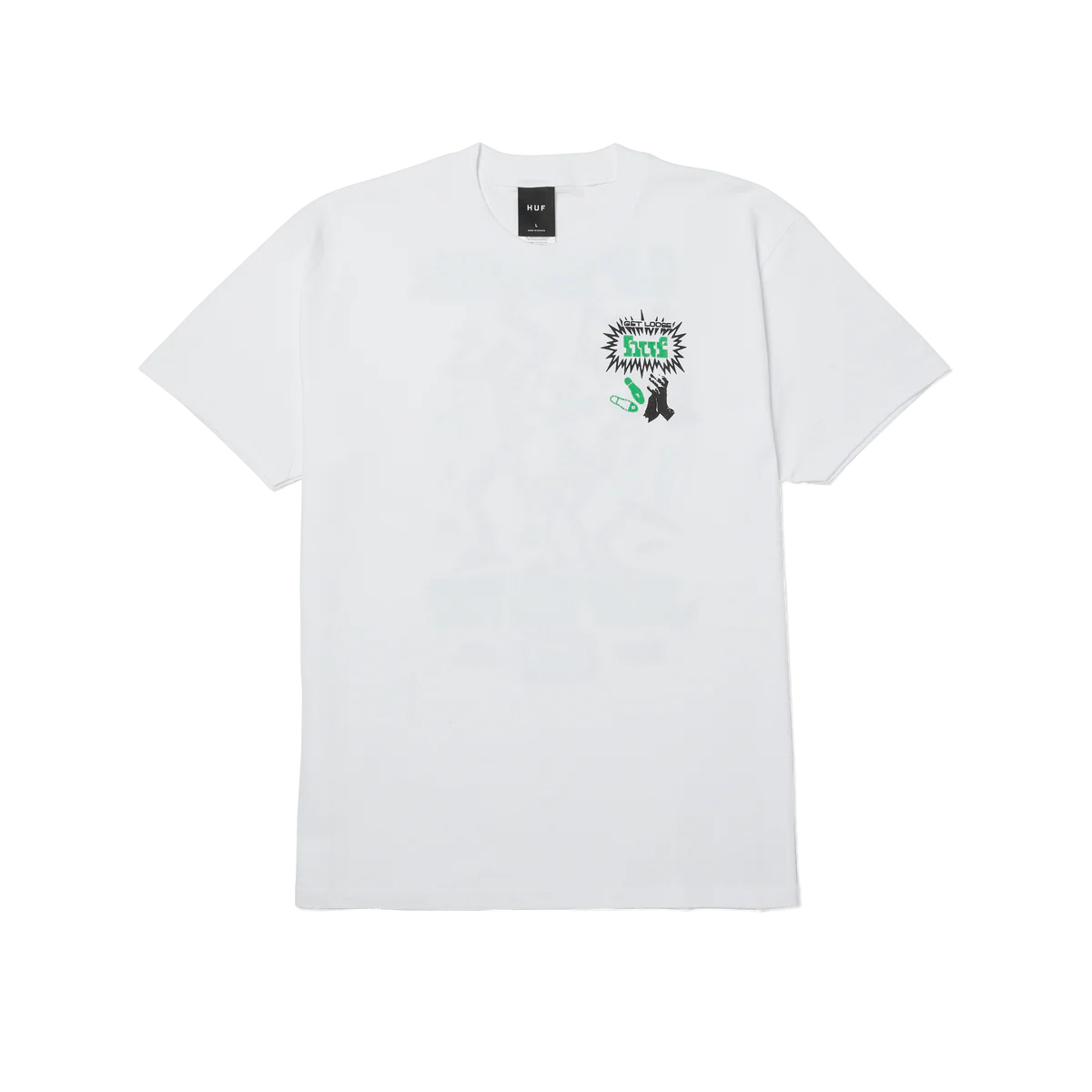 EVERYBODY GET LOOSE T-SHIRT